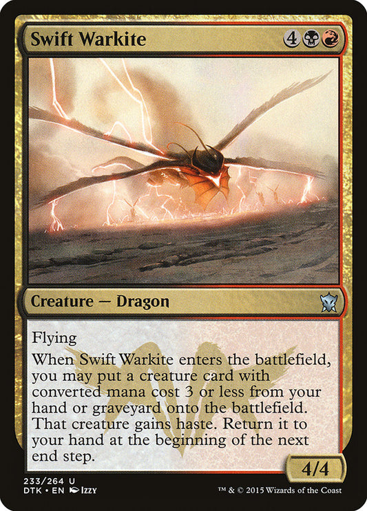 Swift Warkite front