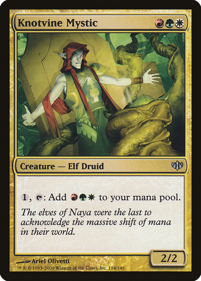 Knotvine Mystic front