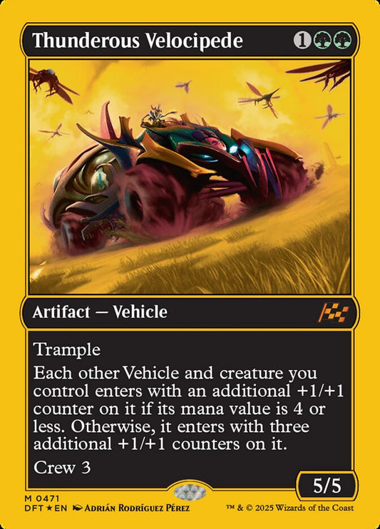 Thunderous Velocipede front
