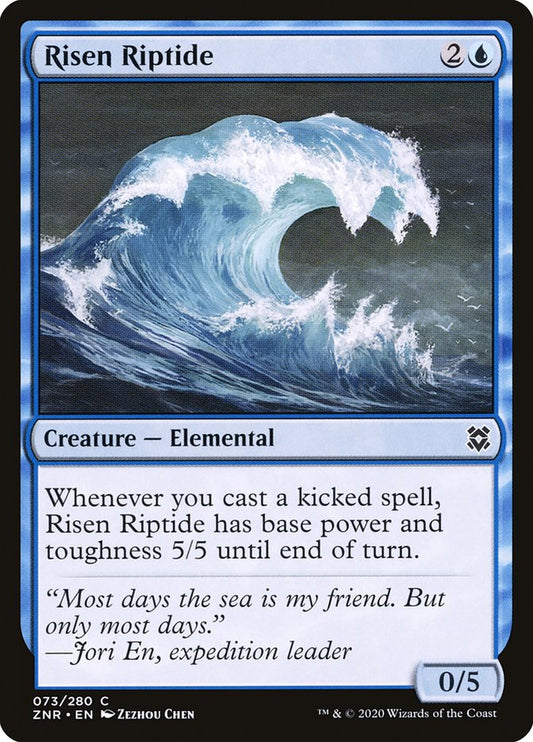Risen Riptide front