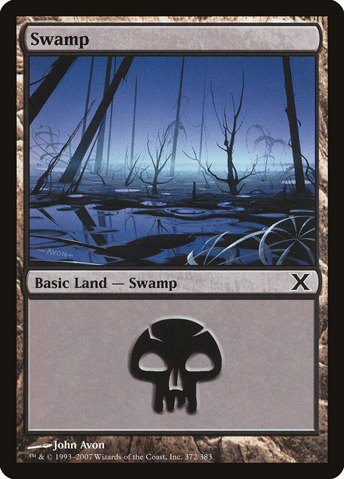 Swamp front