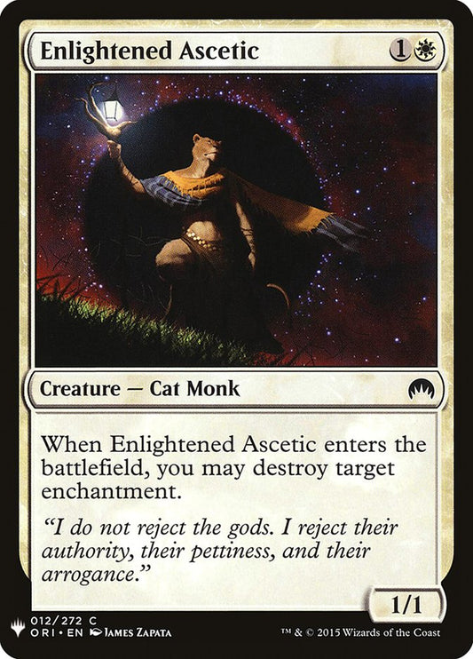Enlightened Ascetic front