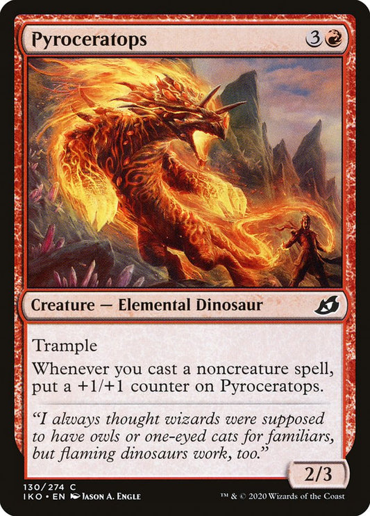 Pyroceratops front