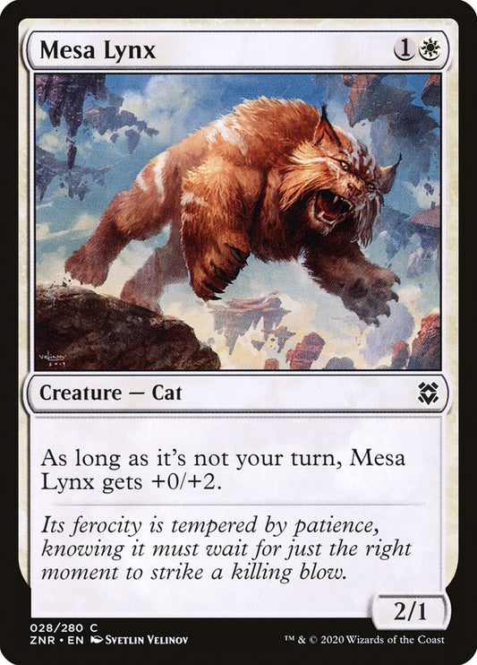 Mesa Lynx front