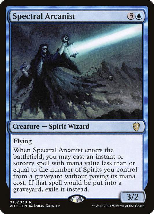 Spectral Arcanist front