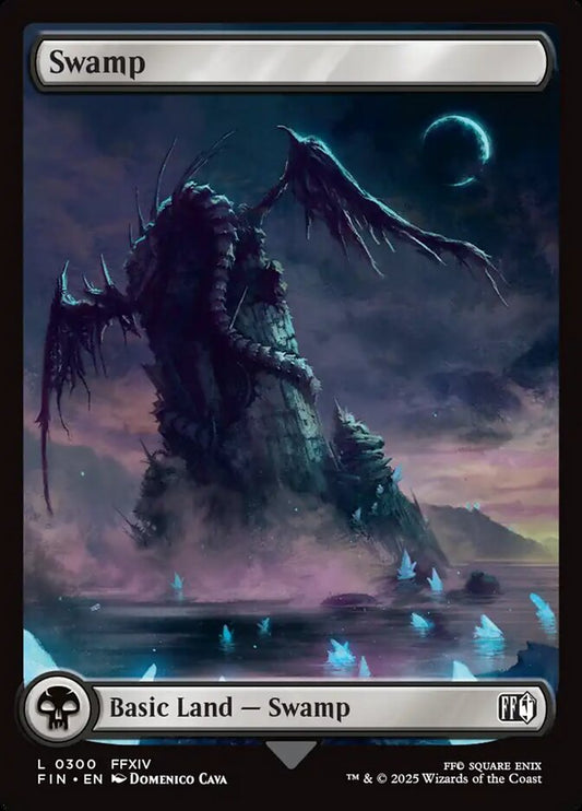 Swamp front
