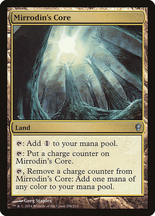 Mirrodin's Core front
