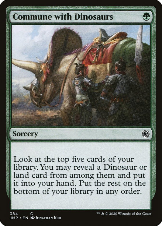 Commune with Dinosaurs front