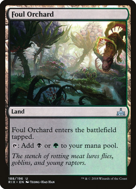 Foul Orchard front
