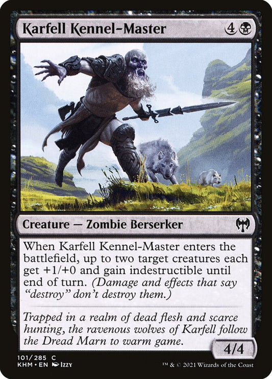 Karfell Kennel-Master front
