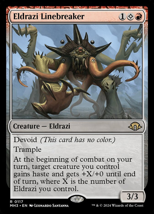 Eldrazi Linebreaker front