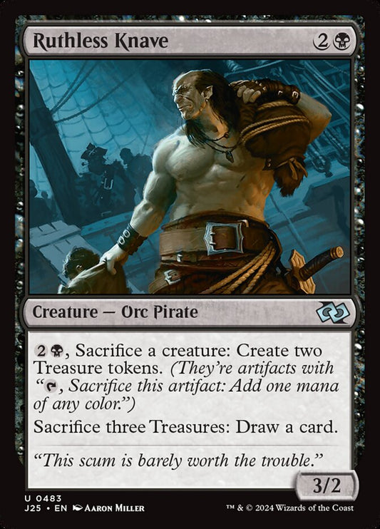 Ruthless Knave front