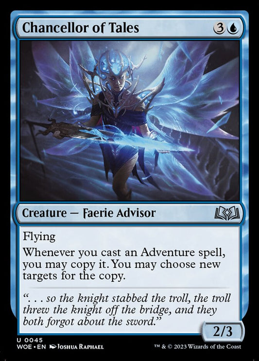 Chancellor of Tales front