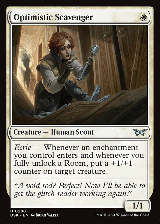Optimistic Scavenger front