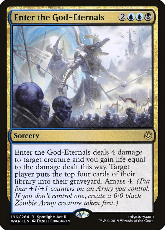 Enter the God-Eternals front