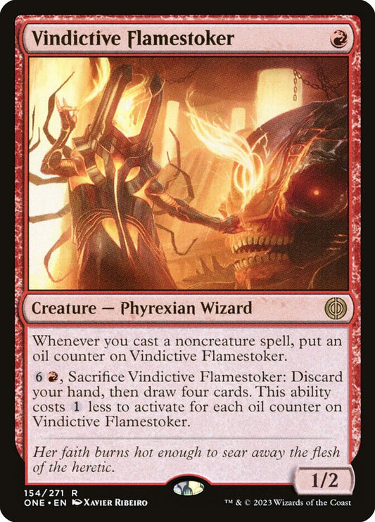 Vindictive Flamestoker front
