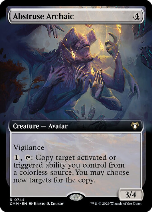 Abstruse Archaic front