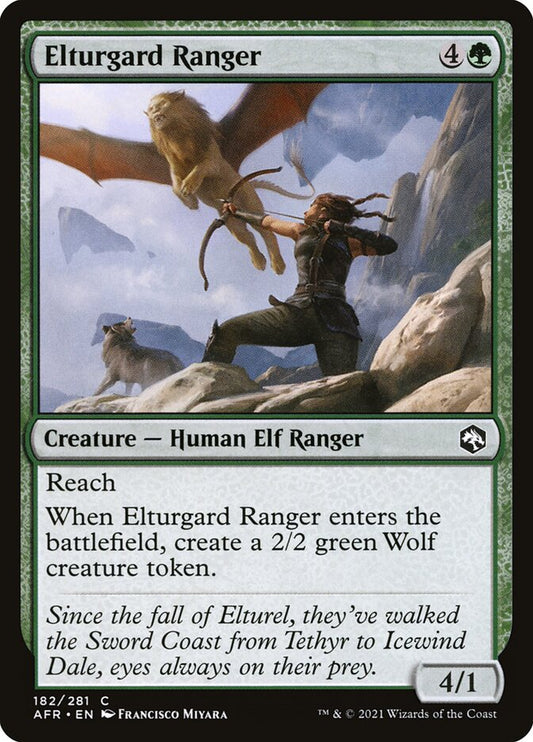 Elturgard Ranger front