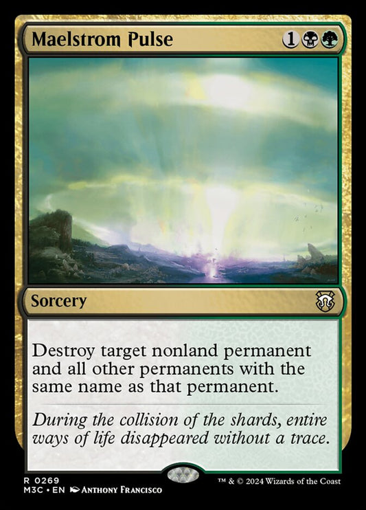 Maelstrom Pulse front