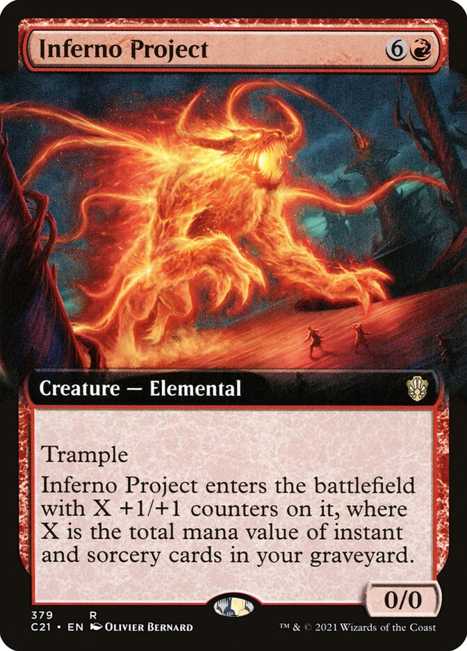 Inferno Project front