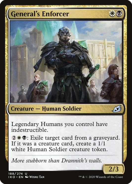 General's Enforcer front
