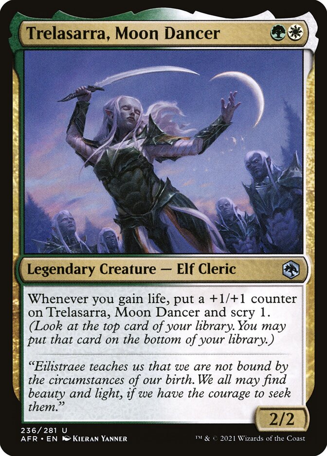 Trelasarra, Moon Dancer front