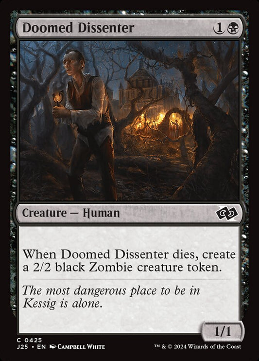 Doomed Dissenter front