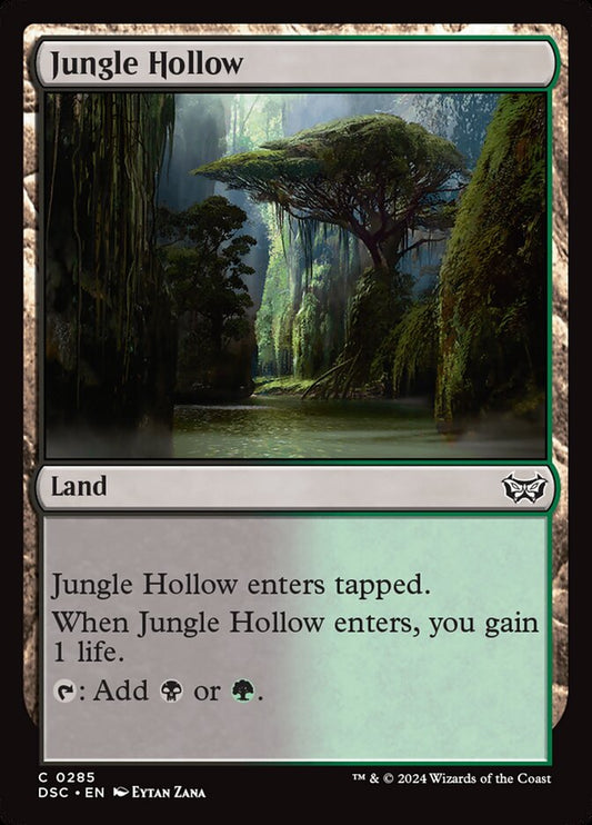 Jungle Hollow front