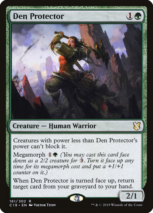 Den Protector front
