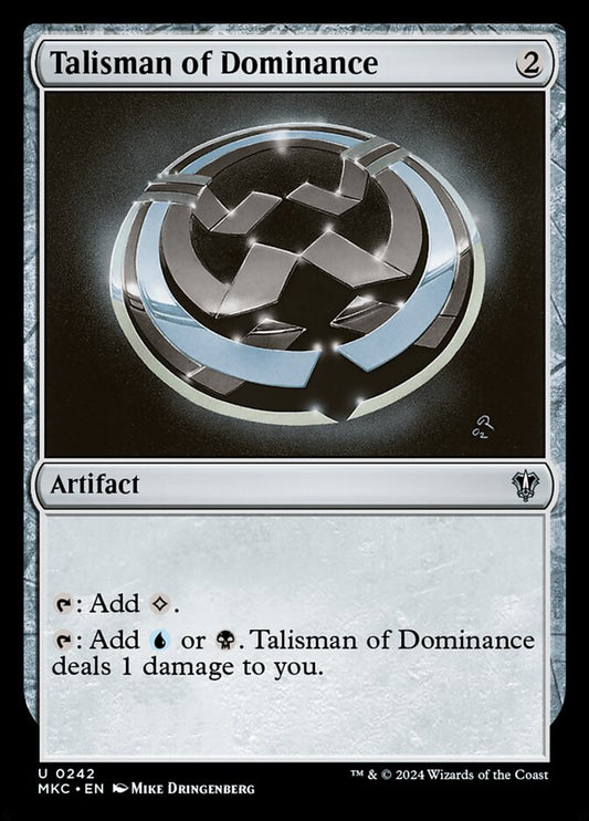 Talisman of Dominance front