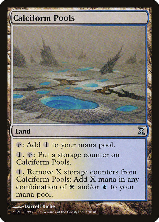 Calciform Pools front