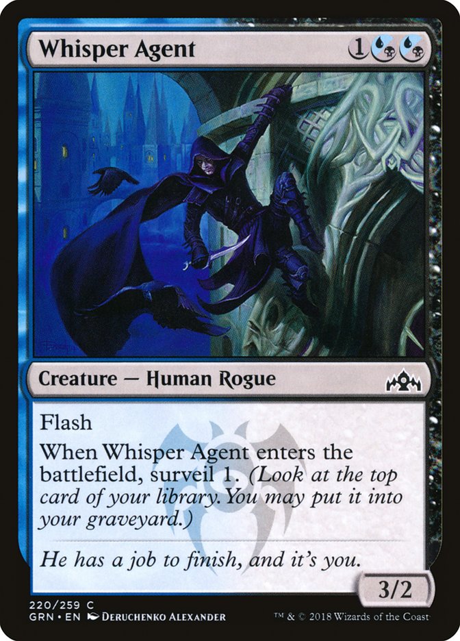 Whisper Agent front
