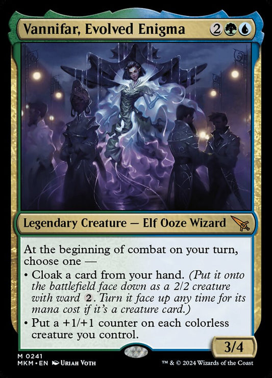 Vannifar, Evolved Enigma front