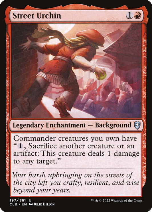 Street Urchin front