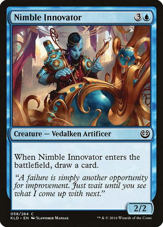 Nimble Innovator front