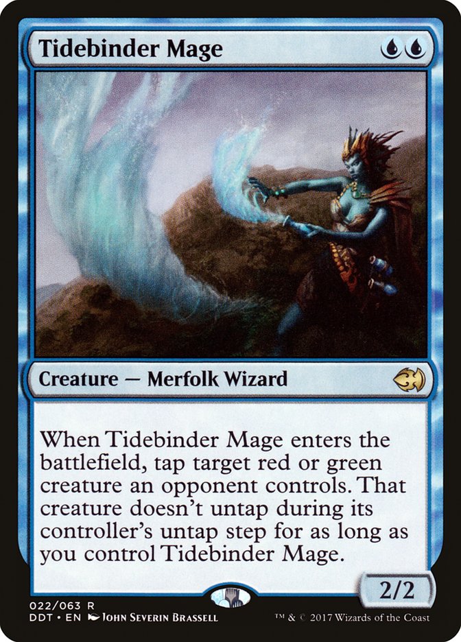 Tidebinder Mage front