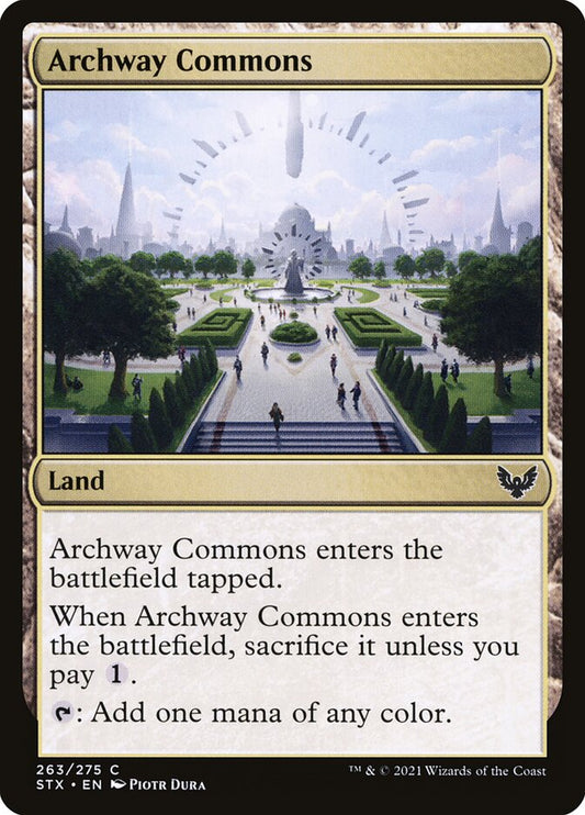 Archway Commons front