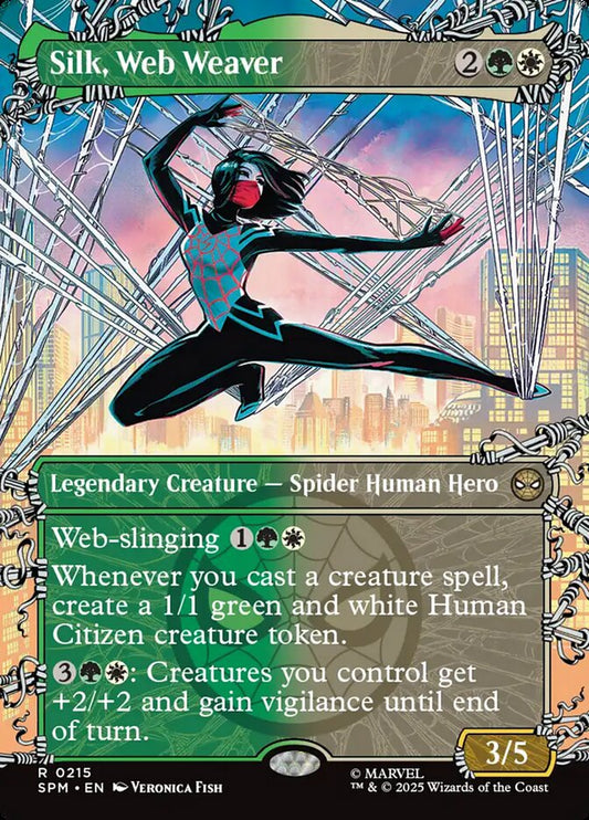 Silk, Web Weaver front