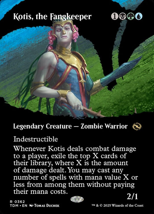 Kotis, the Fangkeeper front