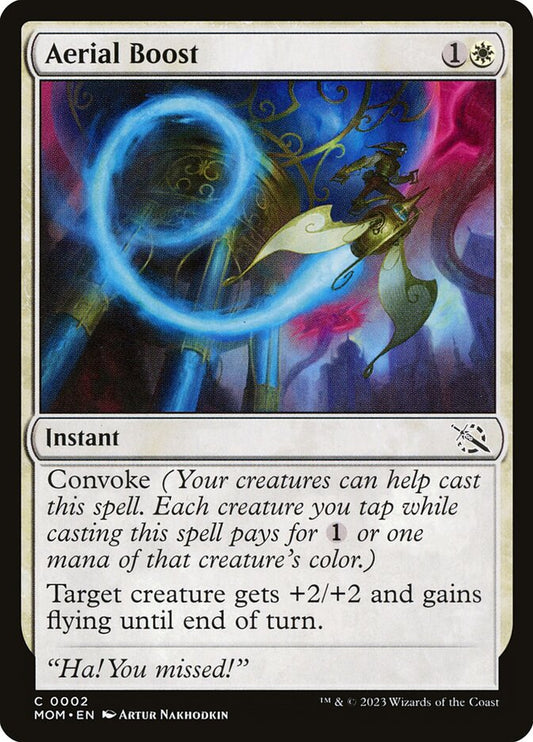 Aerial Boost front
