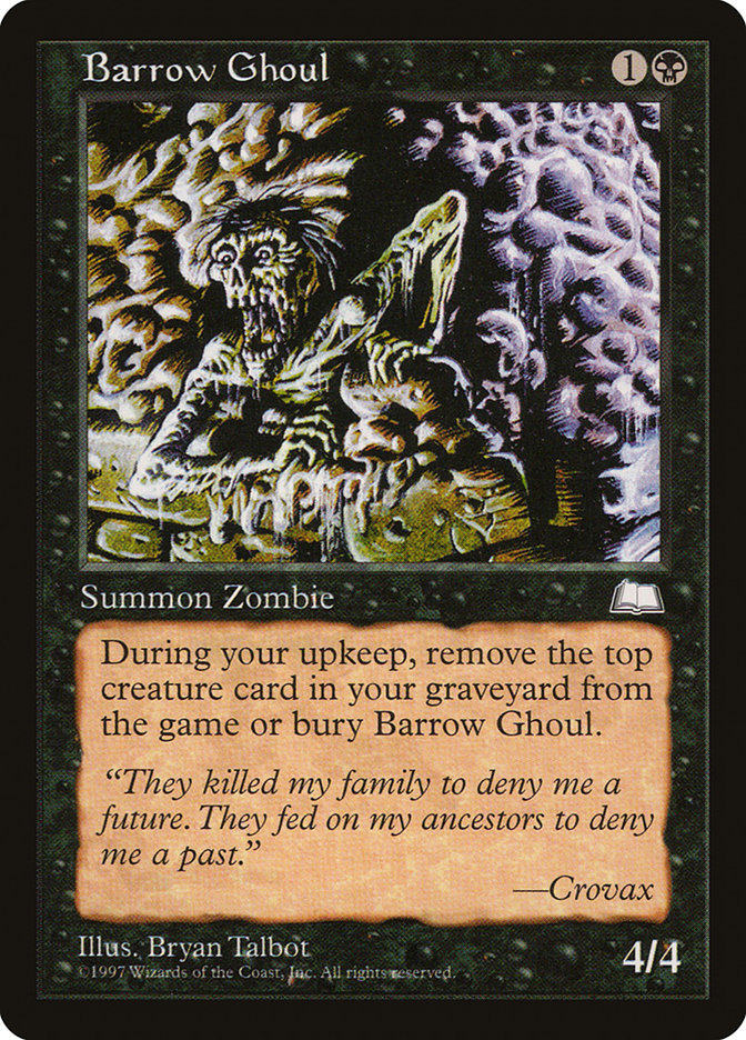Barrow Ghoul front