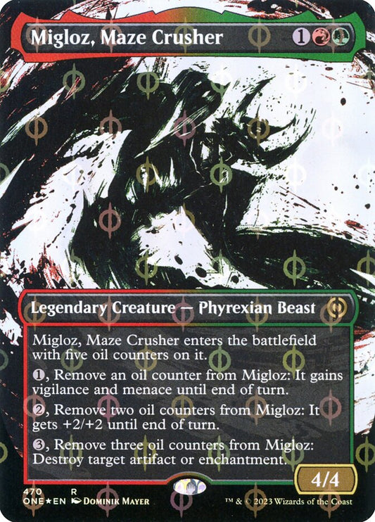 Migloz, Maze Crusher front