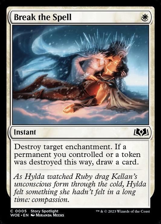 Break the Spell front