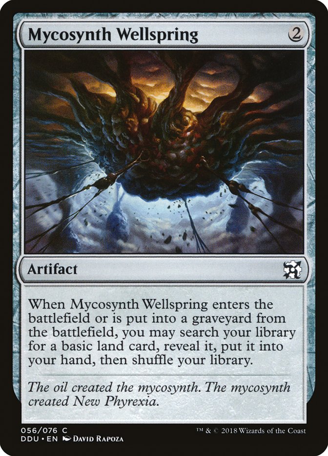 Mycosynth Wellspring front