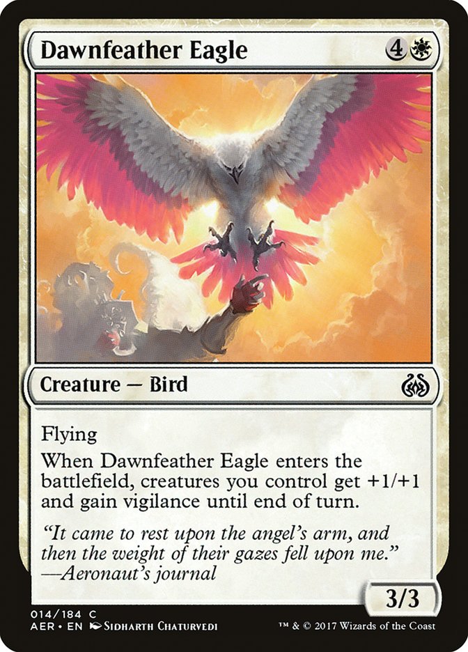 Dawnfeather Eagle front