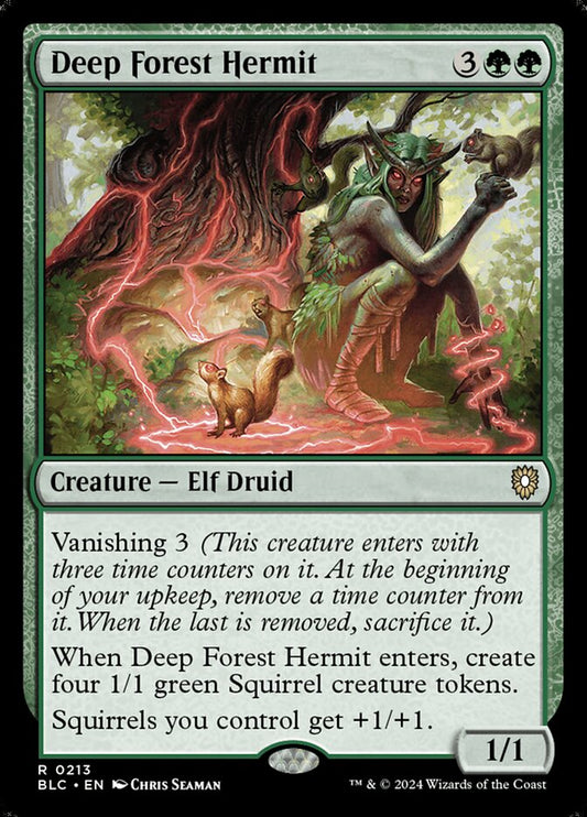Deep Forest Hermit front