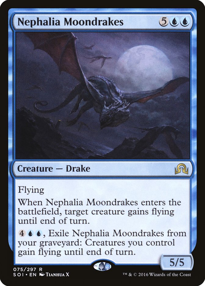 Nephalia Moondrakes front