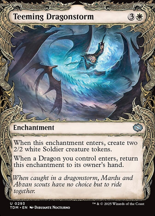 Teeming Dragonstorm front