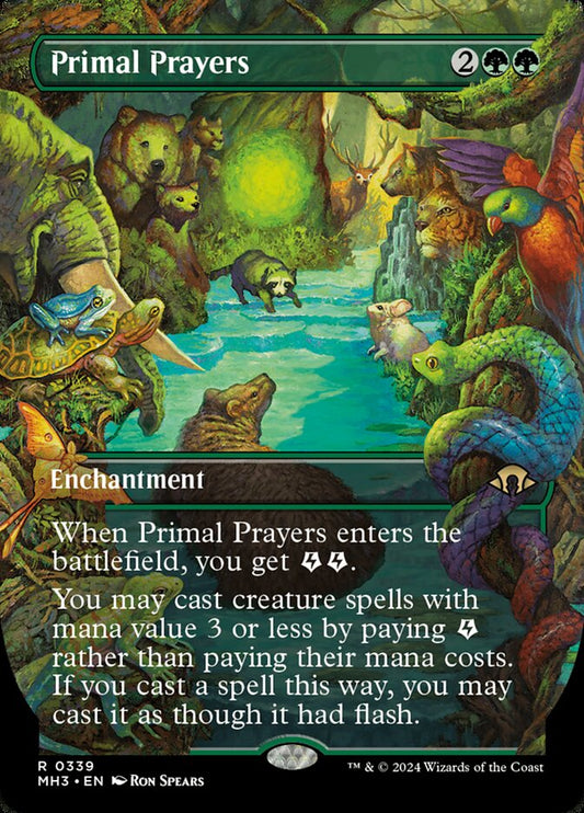 Primal Prayers front