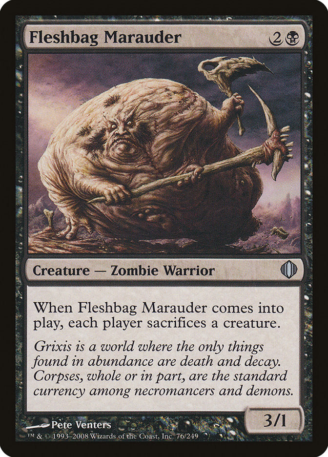 Fleshbag Marauder front